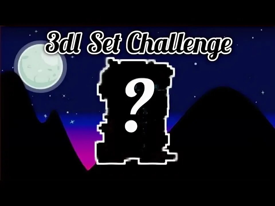 Set challenge. Set challenge