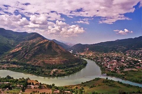 Реки арагвы и куры