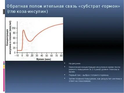 Концентрация гормон