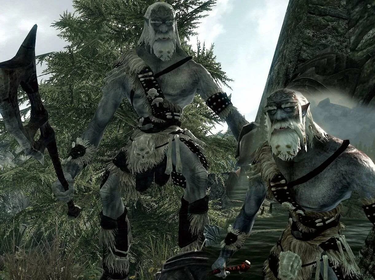 Скайрим мод великаны. Скайрим мод великаны. Skyrim великан. Великан-батрак скайрим. Карстааг скайрим.