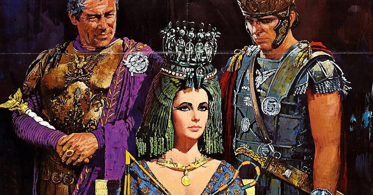 Cleopatra vs gladiator