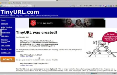 Tinyurl