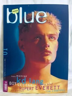 Blue Magazine Australia/Mint Condition/Collectors/Gay Etsy.