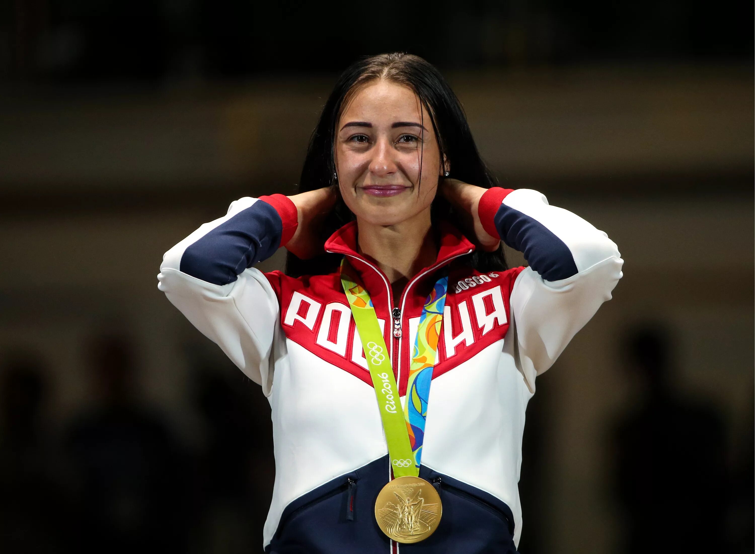 Спортсменка из дагестана последние новости. Егорян Олимпийская чемпионка.