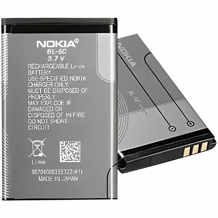 Купить аккумулятор c. Аккумулятор Nokia BL-4c. Аккумулятор Nokia BL-4. BL 6c Nokia. Аккумулятор для Nokia 6100.