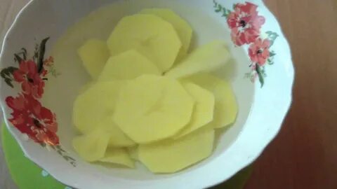 Чипсы картофельные в сушилке для овощей рецепт