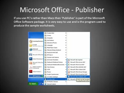 Использование office программ