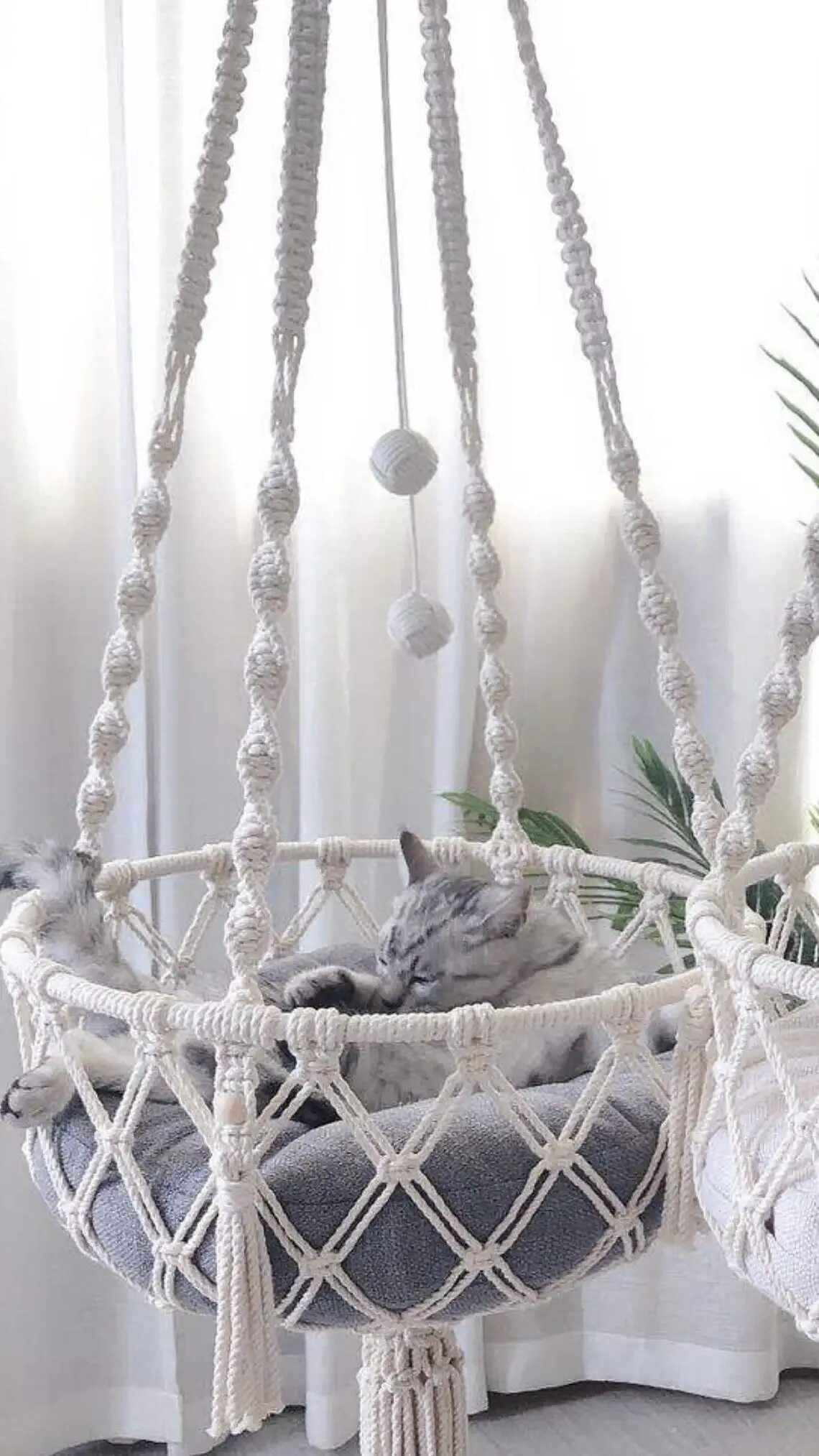 Как связать кресло макраме. Weave macrame гамаки. подвесная лежанка для кошек макраме. гамак для кошки макраме. плетеный гамак для кота.