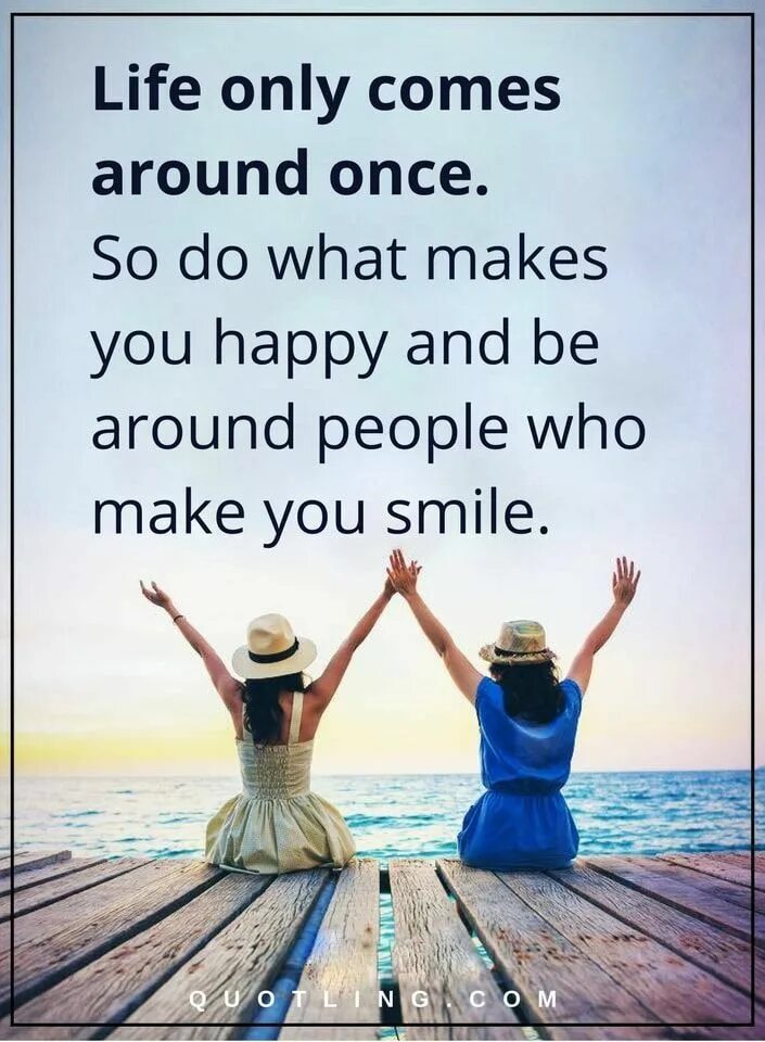 People around you make you Happy. What makes people Happy. Make people Happy. Be Happy and smile. Only life this only life