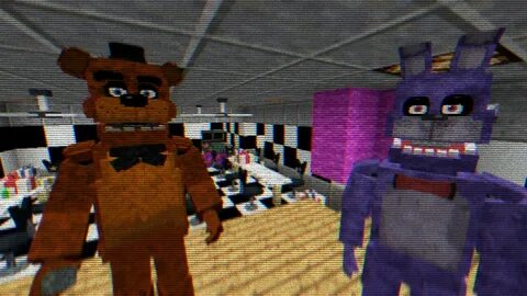 Майнкрафт мод fnaf universe