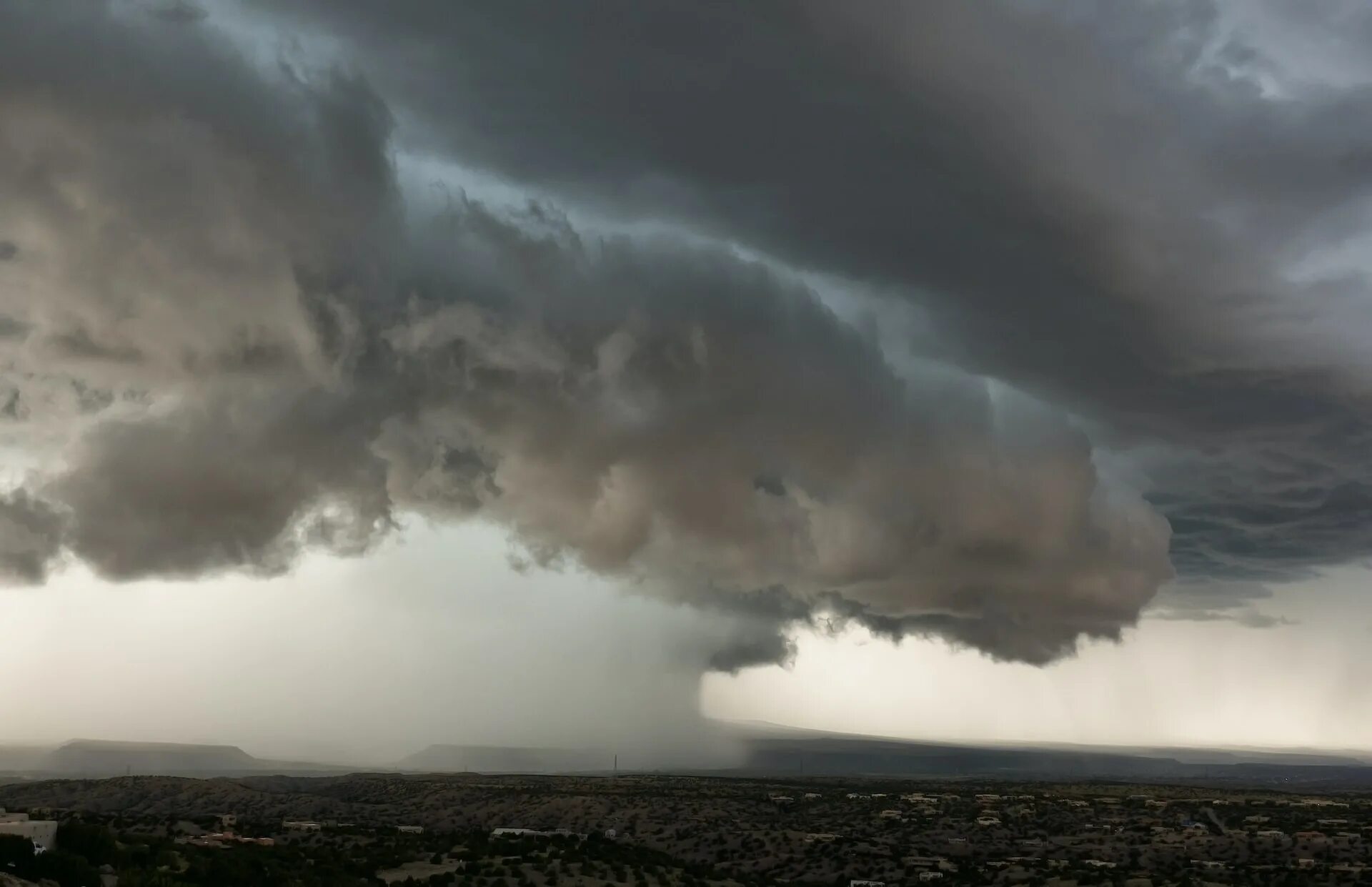 This pollution is gathered in clouds