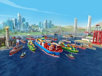Port city
