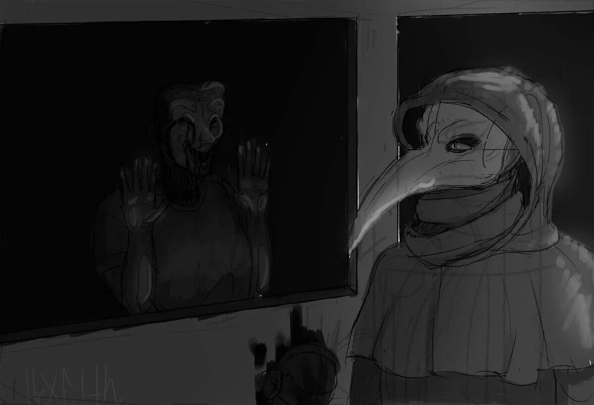 Scp i. Чумной доктор scp 049. маска чумного доктора scp 049.