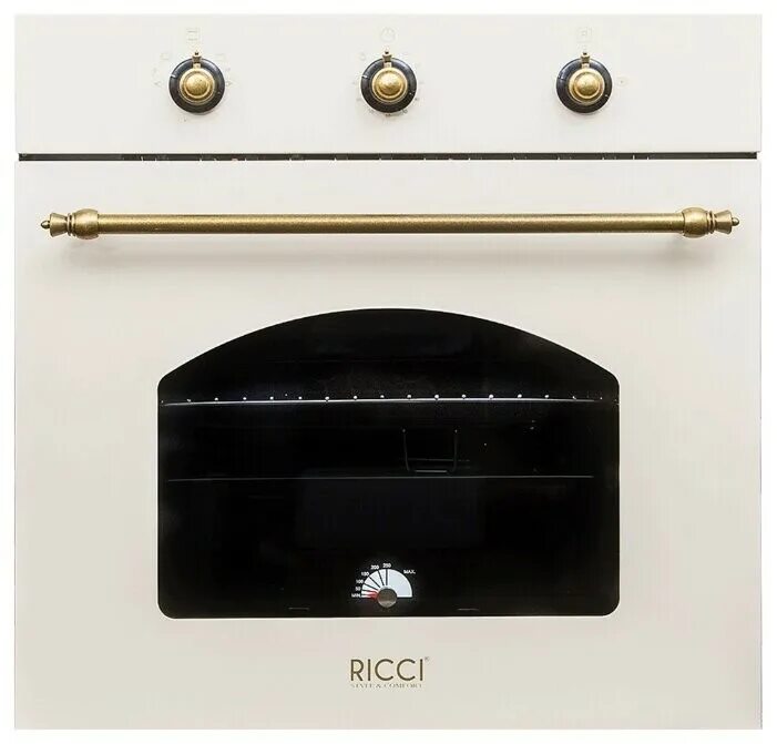 Духовой шкаф Ricci RGO 620 bg. Газовый духовой шкаф Ricci RGO-620bg. Газовый духовой шкаф Ricci RGO-611bl. Газовый духовой шкаф Ricci RGO-610bg. Духовка встроенная купить в спб