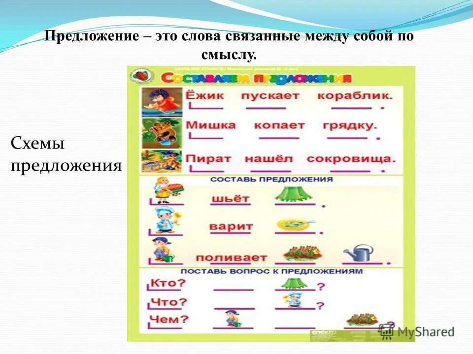 Весело составить предложение 1 класс. Схемы для составления предложений. Схемы составления предложений для дошкольников. Оставление предложений по схемам. Составление предложений по схемам.