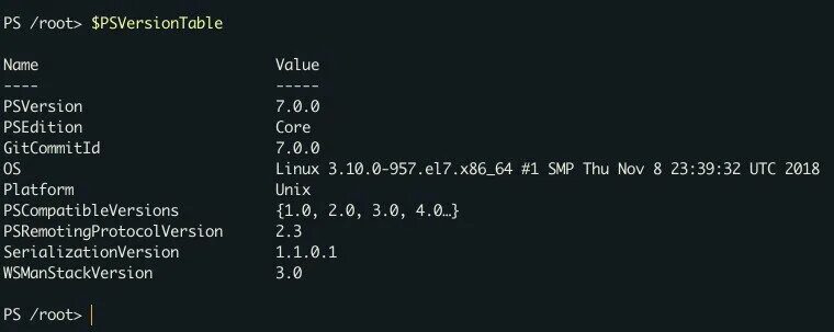 Как подключиться по SSH из Windows к Linux. Команды в командных строках POWERSHELL И Bash. Удаленный доступ к Linux с SSH В Windows POWERSHELL. Get-variable -name PSVERSIONTABLE -VALUEONLY.