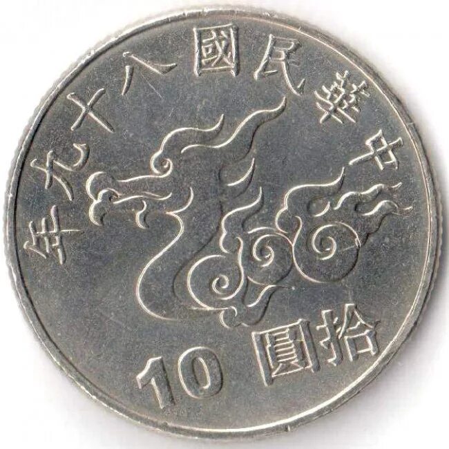 20 юаней 2024 год дракона