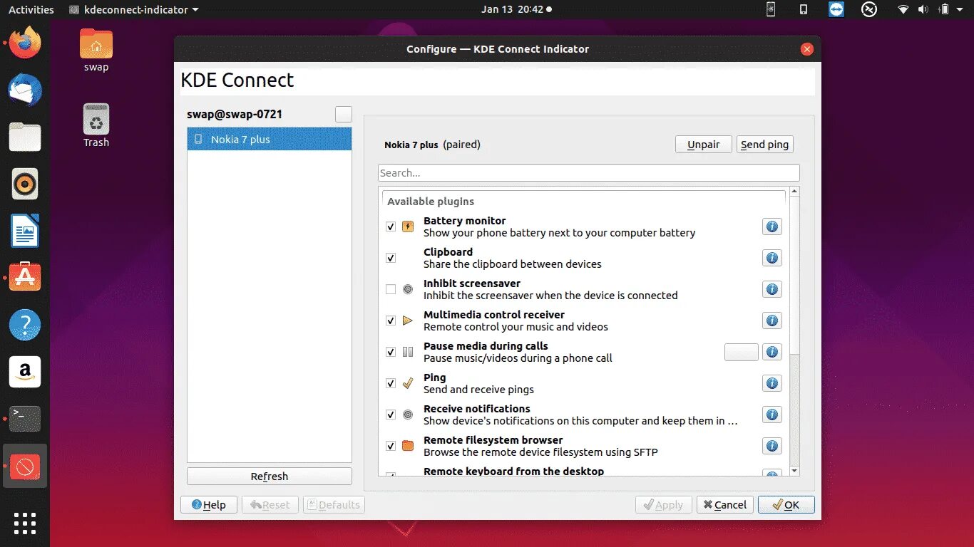 Kde connect linux. Kde connect. kde connect отключается. kde for windows. gnome-remote-desktop что это linux.