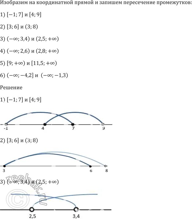 Изобразите на координатной прямой промежуток 9 7. Изобразите на координатной прямой пересечение промежутков. Бесконечность на координатной прямой. Объединение и пересечение промежутков на координатной прямой. Изобразите на прямой и запишите пересечение промежутков.