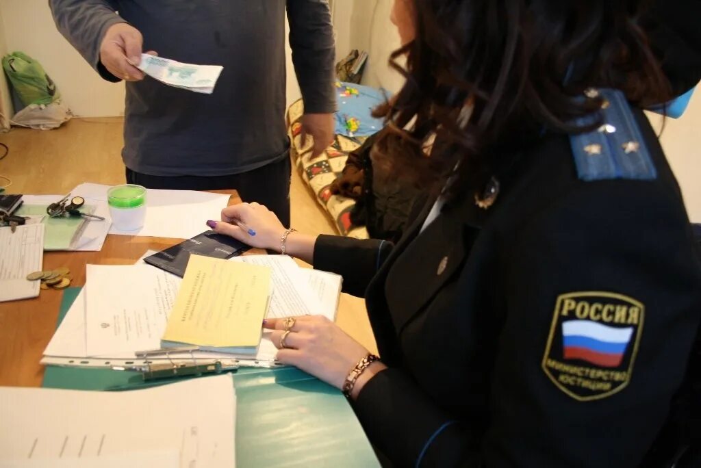 Долг по исполнительскому сбору