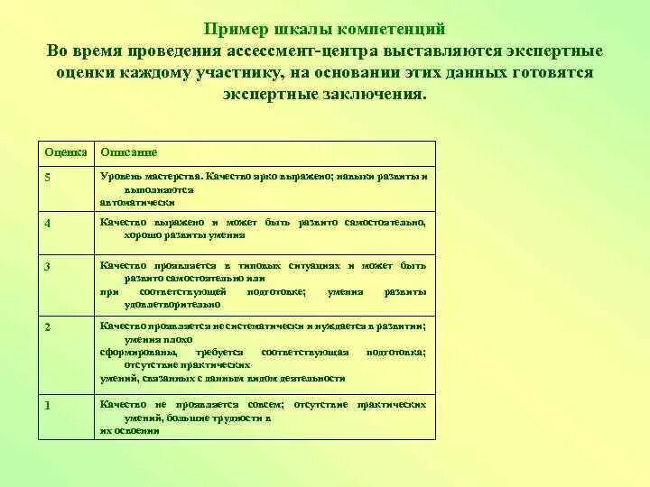 Шкала оценки компетенций. Оценка компетенций: шкала оценки. Уровни компетенций шкалы оценки. Школа оценк компетенций.