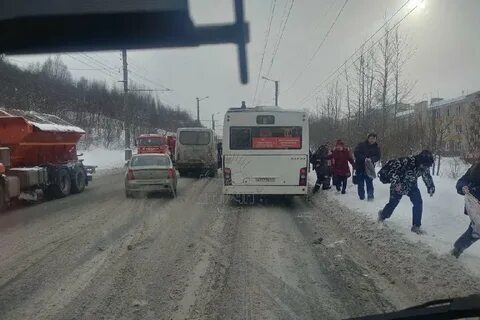 Автобус мурманск 2023
