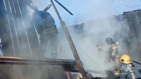 Пожар в архангельске сегодня