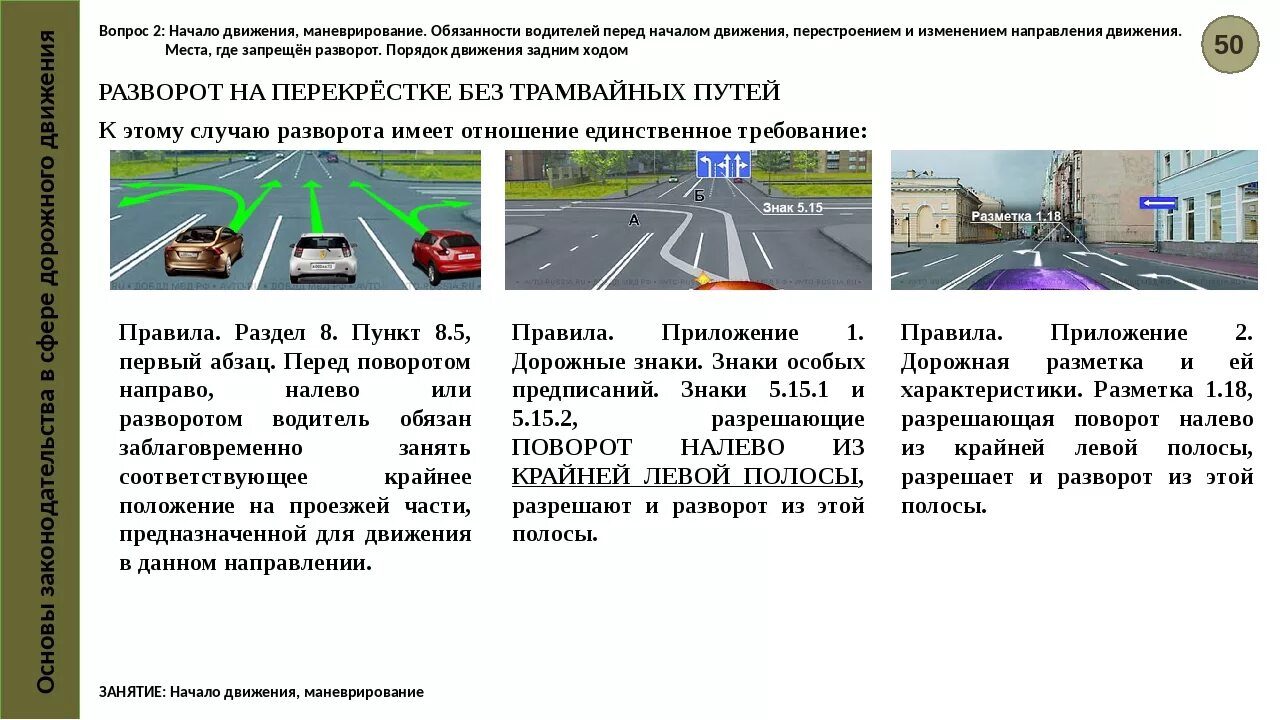 Маневрирование транспортных средств на проезжей части. Маневрирование ПДД разворот. ПДД 8. начало движения, маневрирование.. Начало движения маневрирование ПДД 2023. Начало движения изменение направления движения