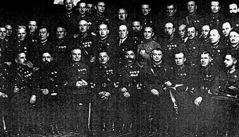 Расстрелянные маршалы