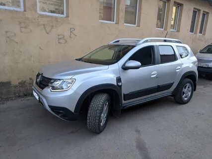 Улучшенный рено дастер