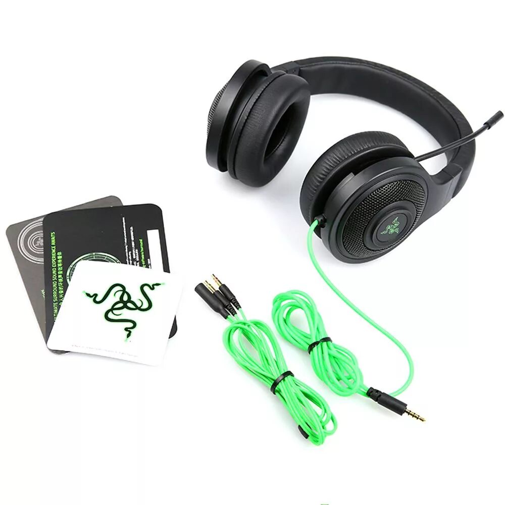 Игровые наушники с микрофоном razer. Наушники Razer Kraken Essential. Гарнитура: Razer Kraken Essential. Razer Кракен наушники. Игровые наушники Razer Kraken x.