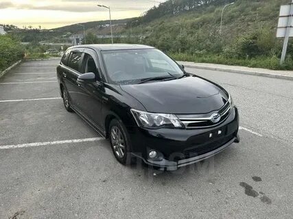 Тойота филдер гибрид владивосток