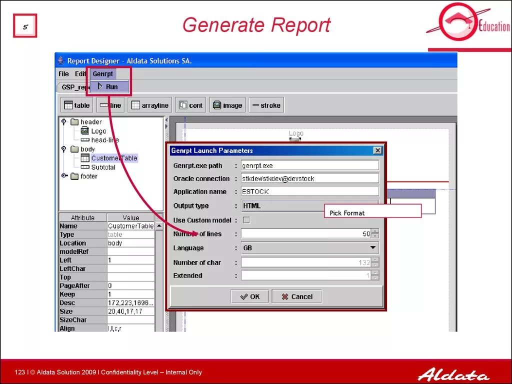 Кнопка generate Report. Gold stock WMS. Aldata g.o.l.d. stock. Aldata g.o.l.d. stock программа. Generate report