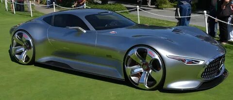 Mercedes benz vision gt