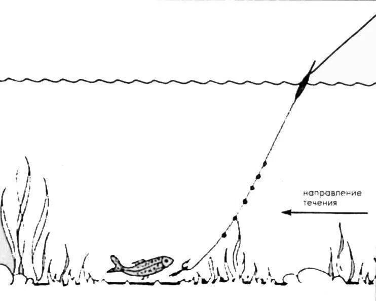 Процесс ловли. Снасть для ловли в проводку на течении. Снасть для рыбалки в проводку. Снасть для рыбалки в проводку с лодки. Удилище для ловли в проводку с лодки.