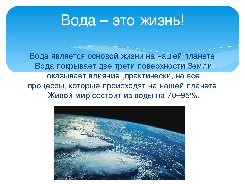 Роль воды на земле. Значение воды для жизни на земле. Важность воды на земле. Значимость воды для жизни на нашей планете.