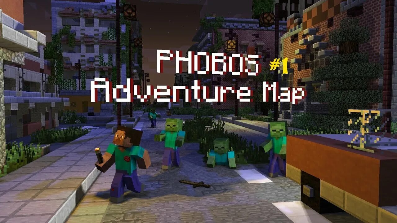 Minecraft zombie maps