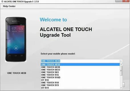Touch прошивка