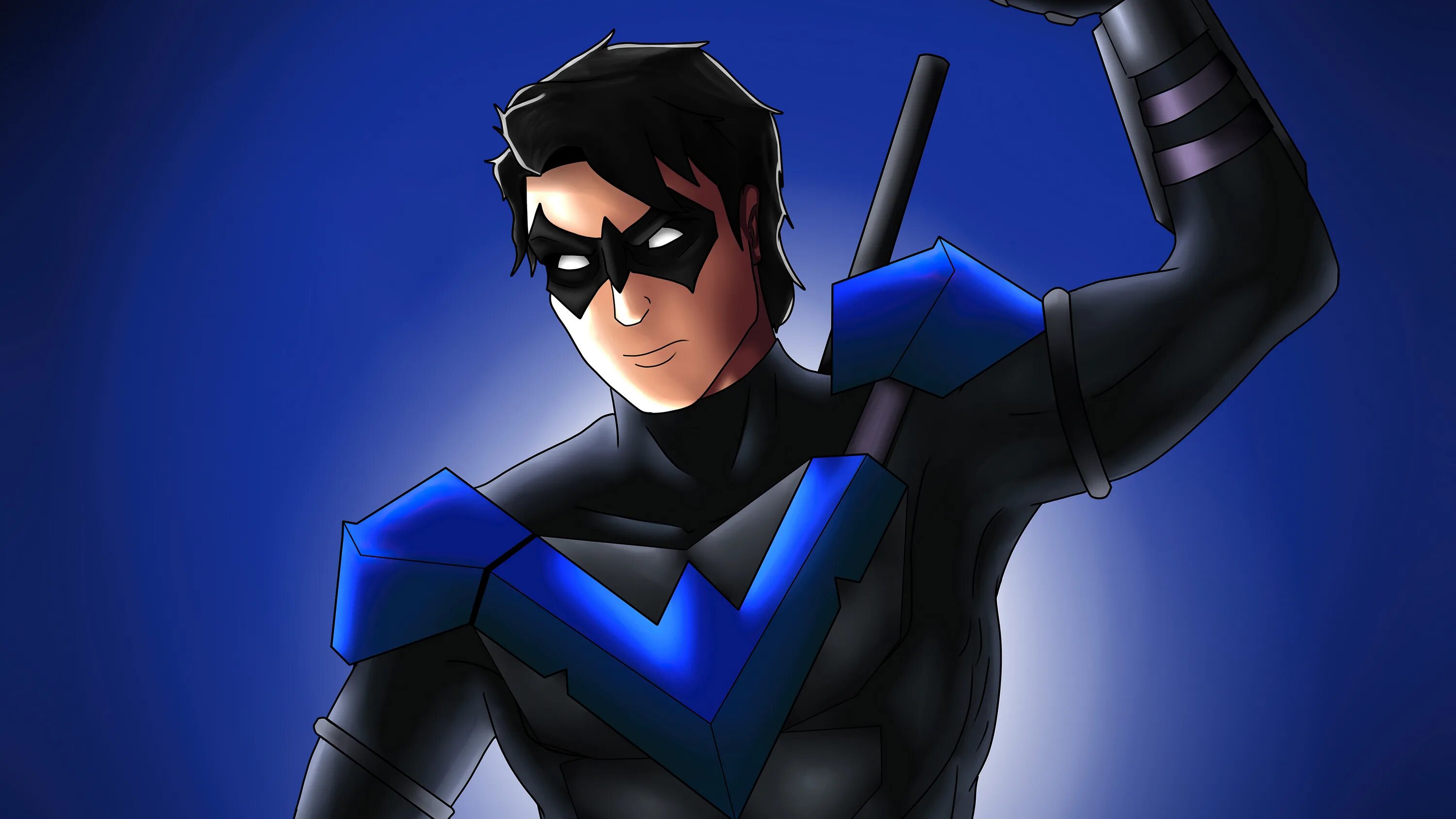 Найтвинг Титаны. Dick grayson