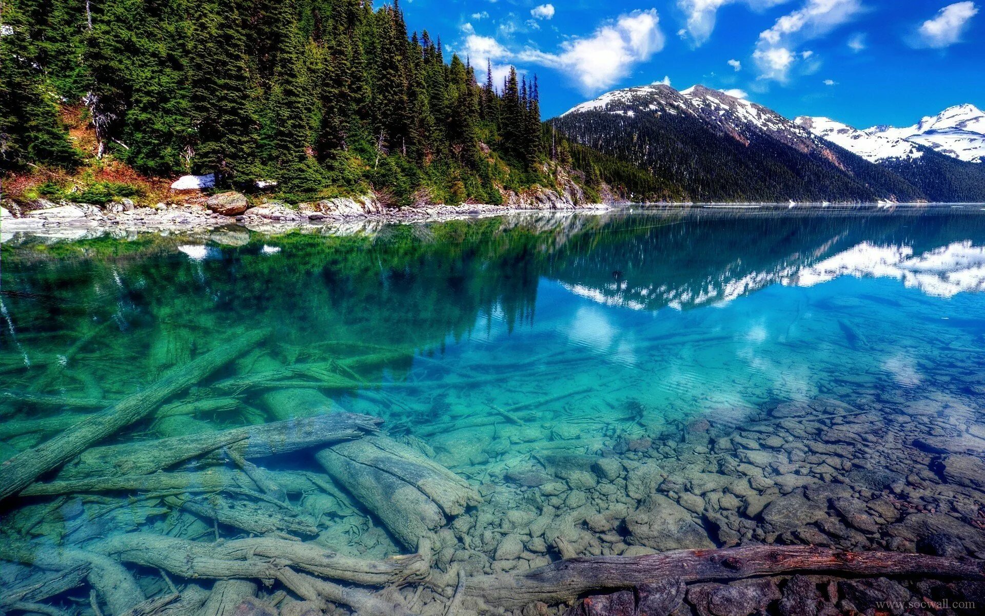 Самая чистая природа