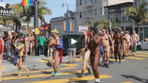 Nude Parade Sf.