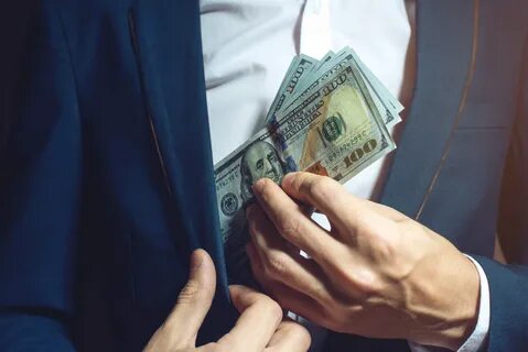 Money taking