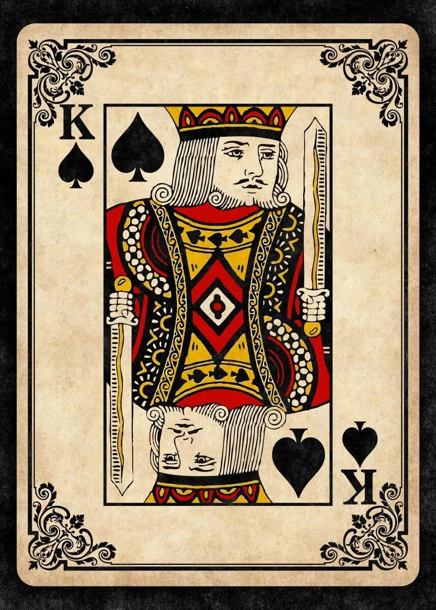 Туз пики король пик. Карты гадальные Король пик. Пиковый Король. Карта Король. Король пик Покер.