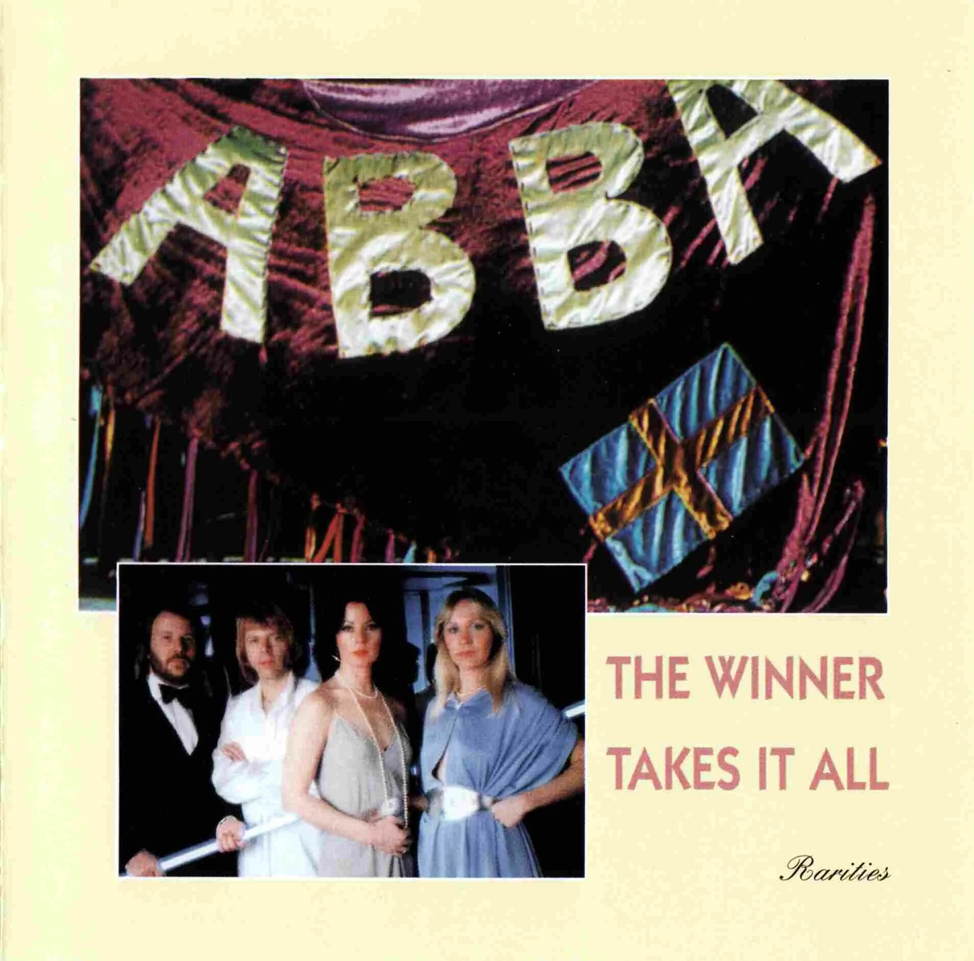 Абба виннер тейкс. The winner takes it all abba обложка. The winner takes at all. The winner takes at all. Абба the winner takes it all.