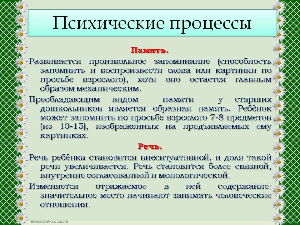Психические процессы дошкольников. Развитие психических процессов в дошкольном возрасте. Психические процессы у детей дошкольного возраста. Психофизические процессы дошкольника