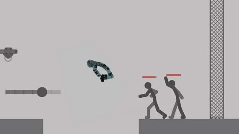 Игра стикмен против стикмена