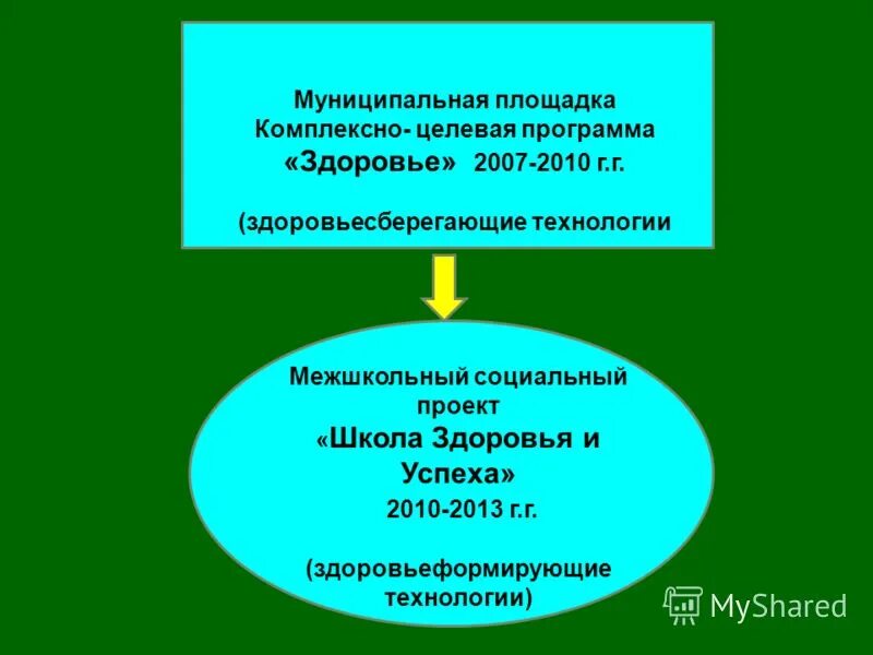 Составление комплексной программы. Программы общественного здоровья. Образование и здоровье. Программа защита здоровья. Охрана здоровья персонала.