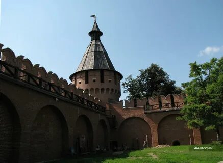 Башни тульского кремля