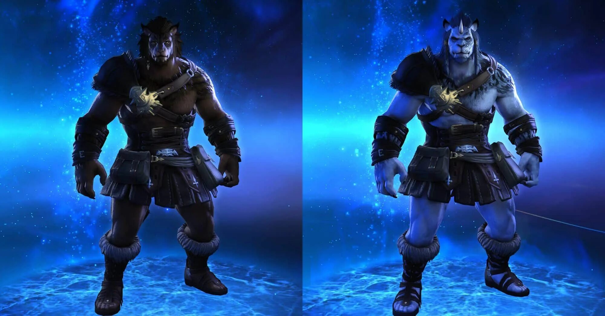 Расы ff14. Ff14 виера. Ss14 утилизатор. Ss14 расы. Раса аура final fantasy.