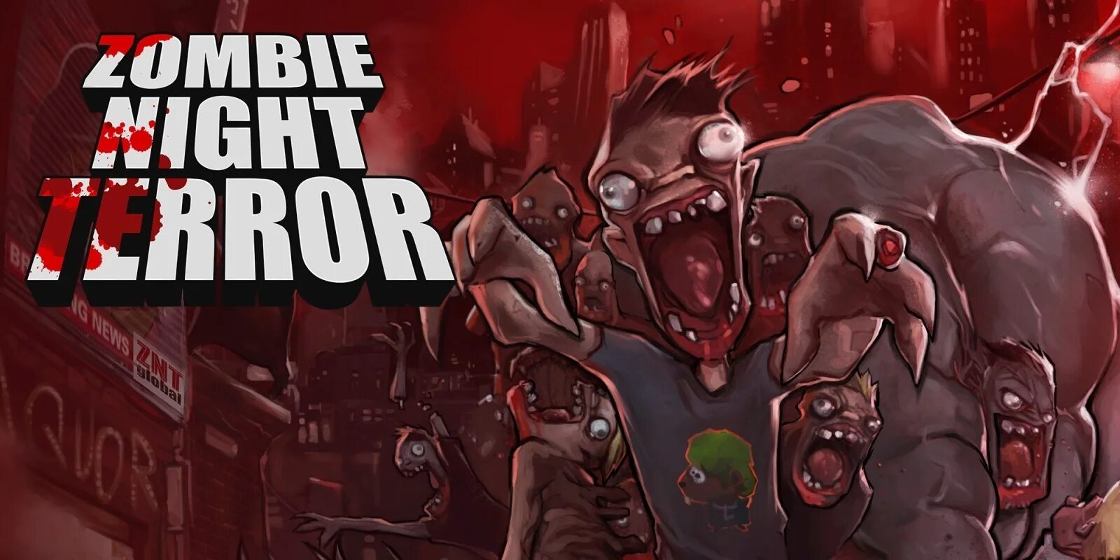 Игра зомби ночь. Zombie Night Terror 2. Zombie Night Terror (русская версия)(Nintendo Switch).